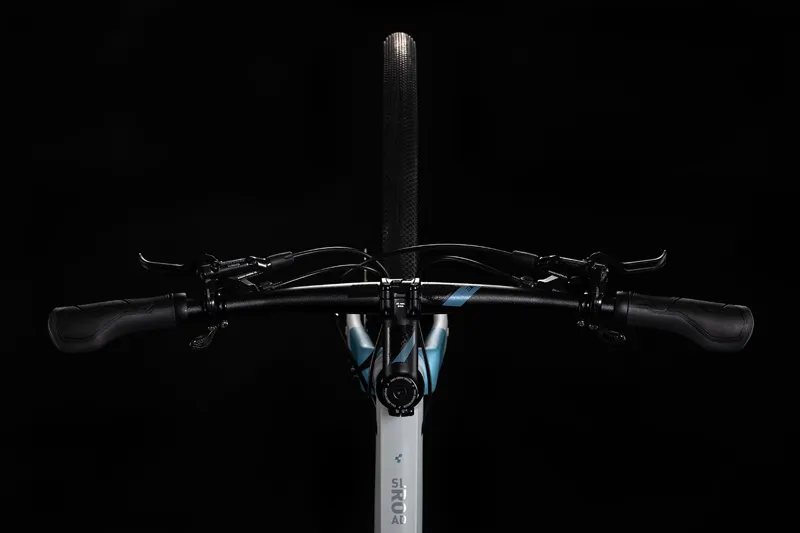 Cube SL Ultegra Disc Road Bike 2020 Grey/Blue-2