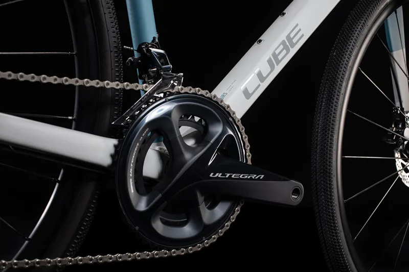 Cube SL Ultegra Disc Road Bike 2020 Grey/Blue-3