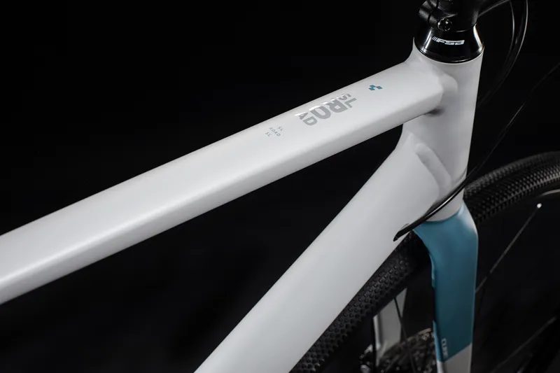 Cube SL Ultegra Disc Road Bike 2020 Grey/Blue-4