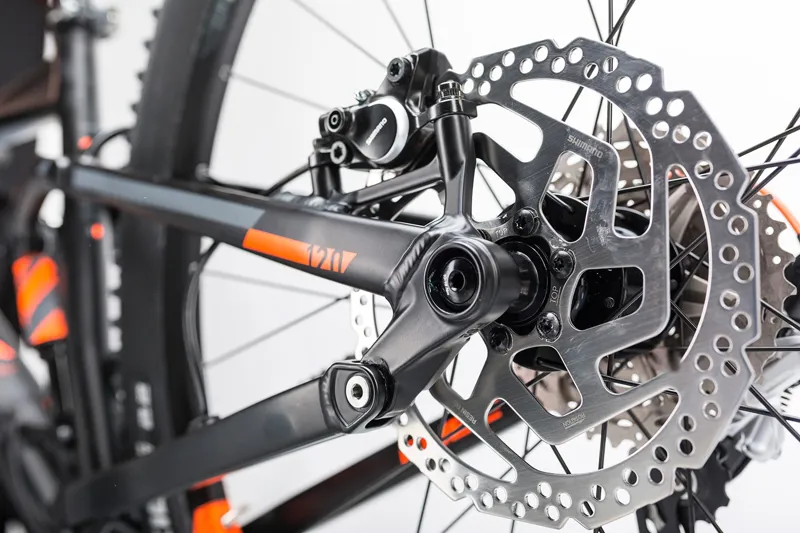 Cube Stereo 120 HPA Pro Mountain Bike 2017 Black/Flash Orange-3