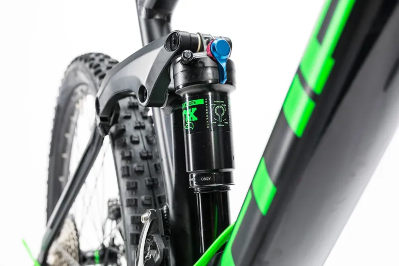 Cube Stereo 120 HPA SL Mountain Bike 2017 Black/Green-3