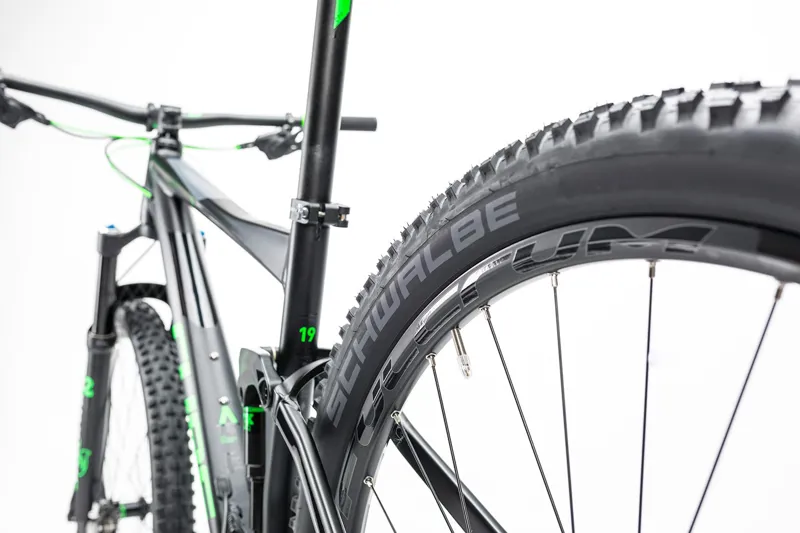 Cube Stereo 120 HPA SL Mountain Bike 2017 Black/Green-6