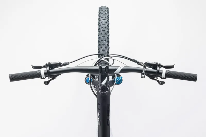 Cube Stereo 120 HPC Race Mountain Bike 2017 Carbon/White-1