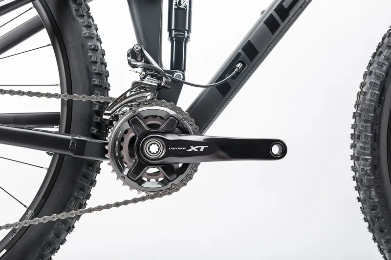 Cube Stereo 120 HPC Race Mountain Bike 2017 Carbon/White-4