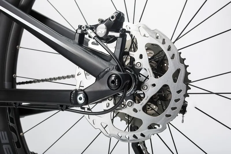 Cube Stereo 120 HPC Race Mountain Bike 2017 Carbon/White-6