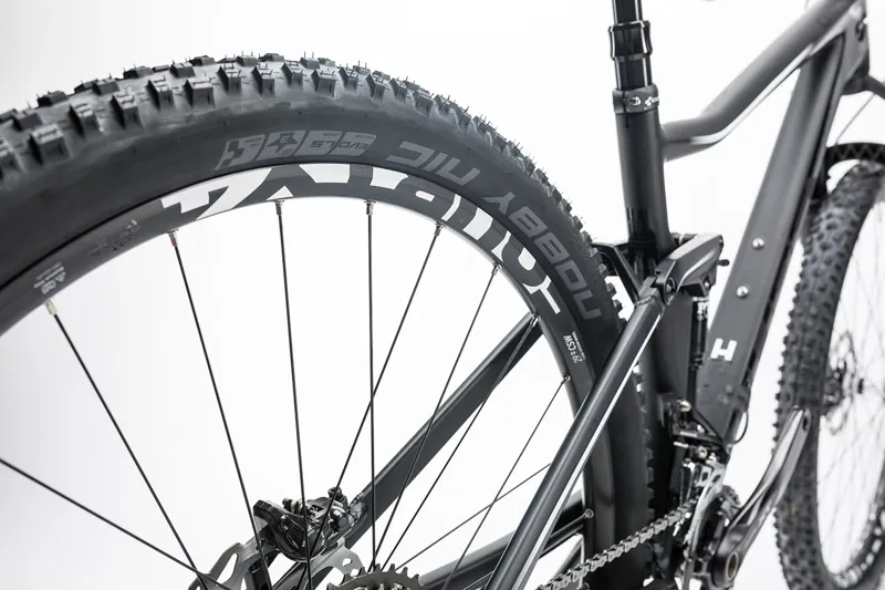 Cube Stereo 120 HPC Race Mountain Bike 2017 Carbon/White-7