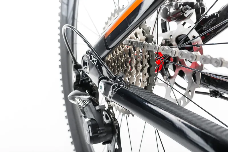 Cube Stereo 140 C:62 Race 27.5 Mountain Bike 2017 Carbon/Flash Orange-5