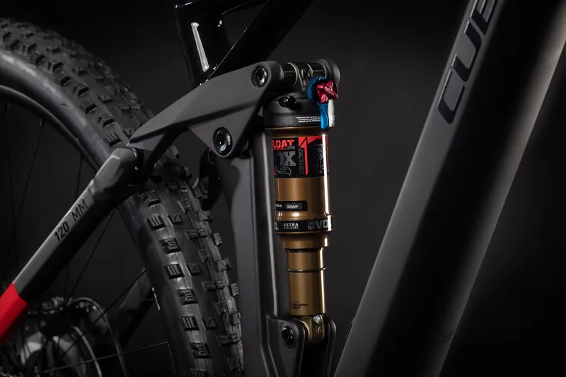 Cube Stereo 120 HPC SLT 29er Mountain Bike 2021 Carbon/Red-2