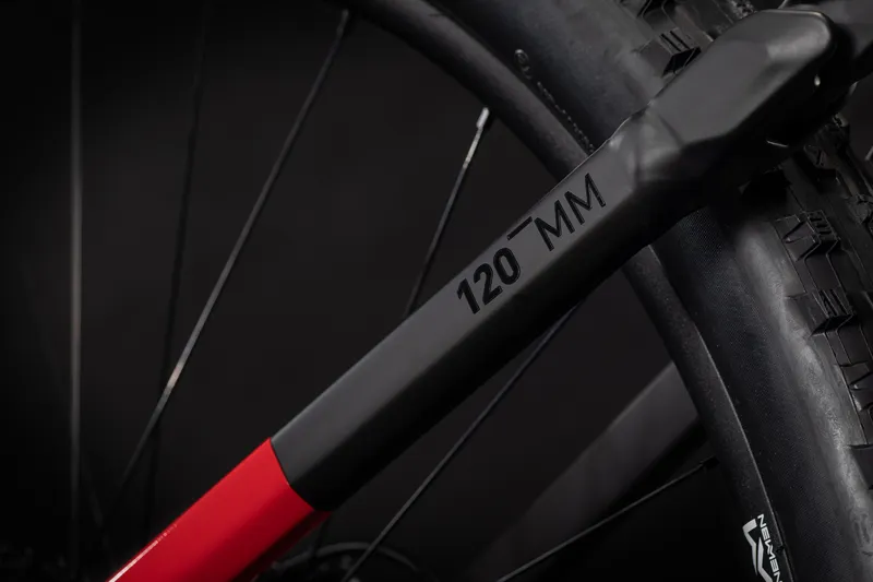 Cube Stereo 120 HPC SLT 29er Mountain Bike 2021 Carbon/Red-3