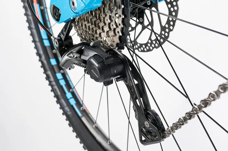 Cube Stereo Hybrid 120 HPA Pro 400 Electric Bike 2017 Blue/Orange-8