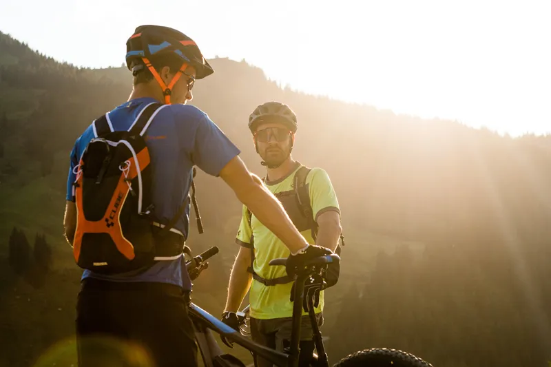 Cube Stereo Hybrid 120 HPA Pro 400 Electric Bike 2017 Blue/Orange-10