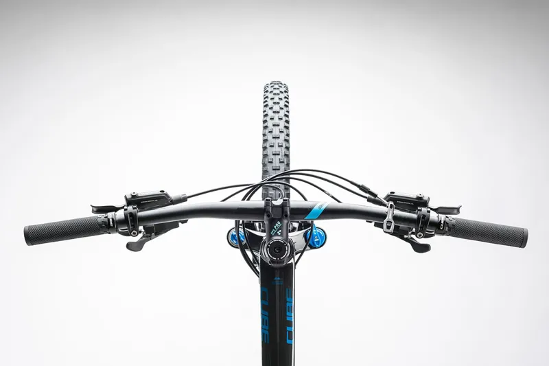 Cube Stereo 140 C:62 Race 29er Mountain Bike 2017 Carbon/Blue-1