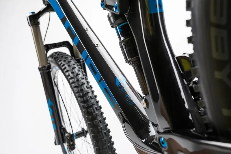 Cube Stereo 140 C:62 Race 29er Mountain Bike 2017 Carbon/Blue-2