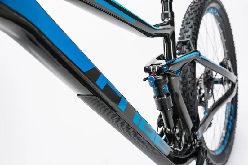 Cube Stereo 140 C:62 Race 29er Mountain Bike 2017 Carbon/Blue-3