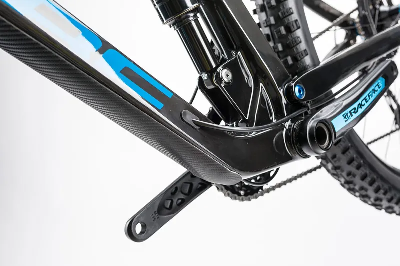 Cube Stereo 140 C:62 Race 29er Mountain Bike 2017 Carbon/Blue-4