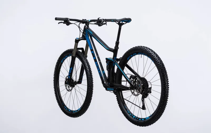 Cube Stereo 140 C:62 Race 29er Mountain Bike 2017 Carbon/Blue-6