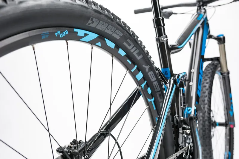 Cube Stereo 140 C:62 Race 29er Mountain Bike 2017 Carbon/Blue-8