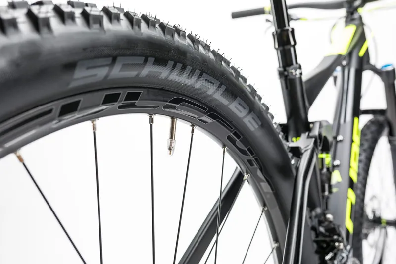 Cube Stereo 140 HPA Race 27.5 Mountain Bike 2017 Black/Flash Yellow-4