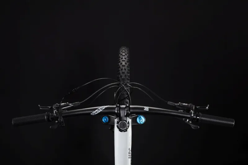 Cube Stereo 140 HPC Race 27.5 Mountain Bike 2019 Grey/White-1