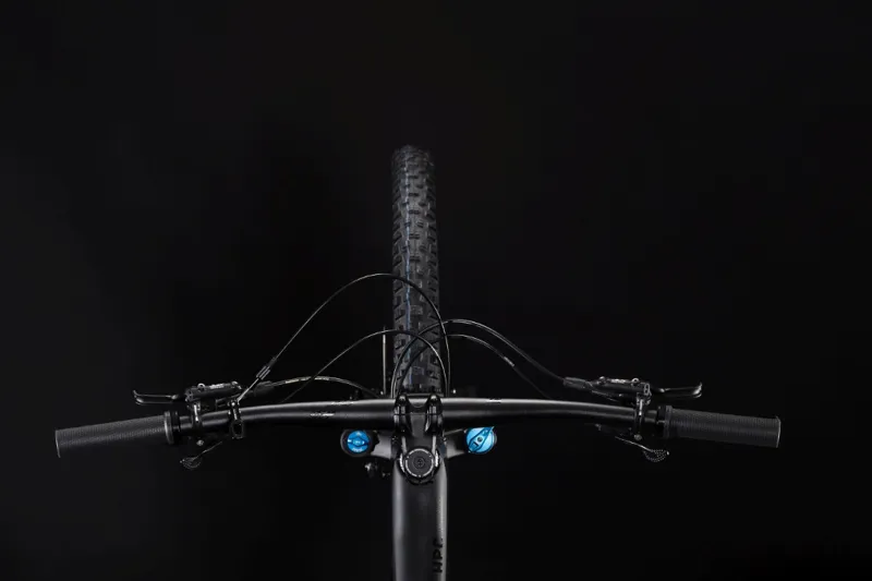 Cube Stereo 140 HPC SL 27.5 Mountain Bike 2019 Carbon/Grey-1