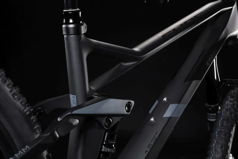 Cube Stereo 140 HPC SL 27.5 Mountain Bike 2019 Carbon/Grey-4