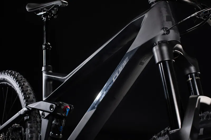 Cube Stereo 140 HPC SL 27.5 Carbon Mountain Bike 2020 Carbon Blk/grey-2