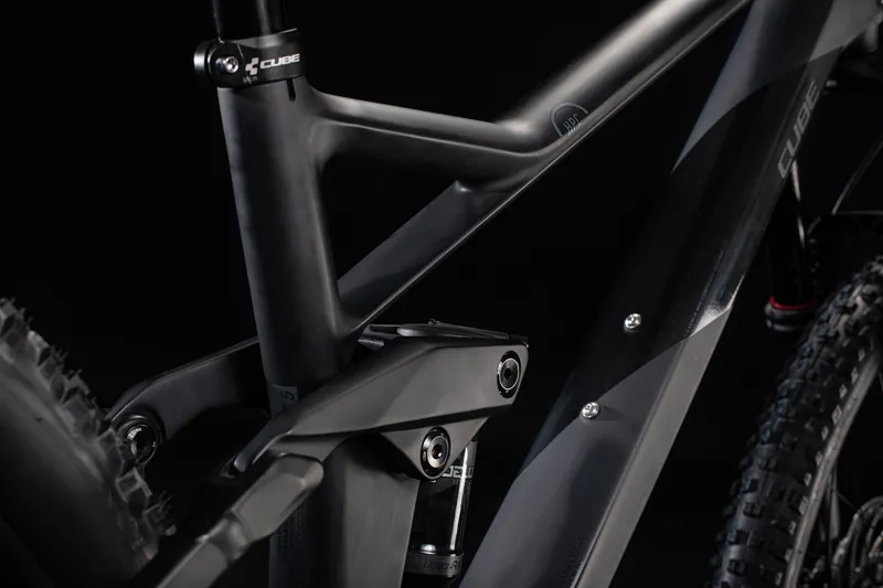 Cube Stereo 140 HPC SL 27.5 Carbon Mountain Bike 2020 Carbon Blk/grey-5