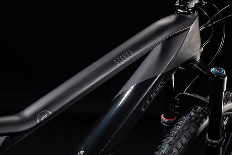 Cube Stereo 140 HPC SL 27.5 Carbon Mountain Bike 2020 Carbon Blk/grey-6