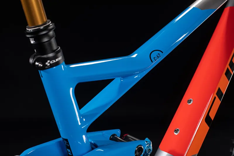 Cube Stereo 150 C:62 SL 29er SLX/XT Mountain Bike 2020 ActionTeam-3