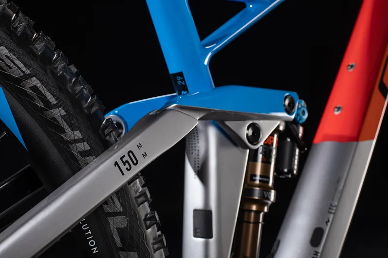 Cube Stereo 150 C:62 SL 29er SLX/XT Mountain Bike 2020 ActionTeam-4