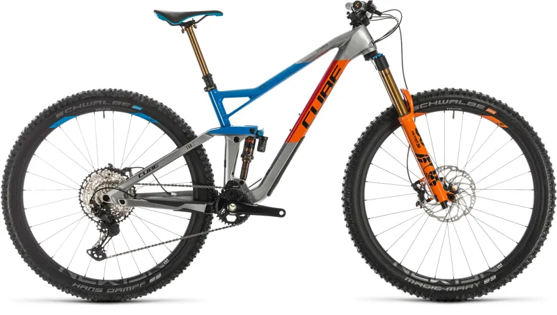 Cube Stereo 150 C:62 SL 29er SLX/XT Mountain Bike 2020 ActionTeam