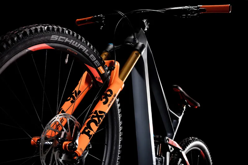 Cube Stereo 150 C:68 TM 29er Mountain Bike 2019 Grey/Orange-3