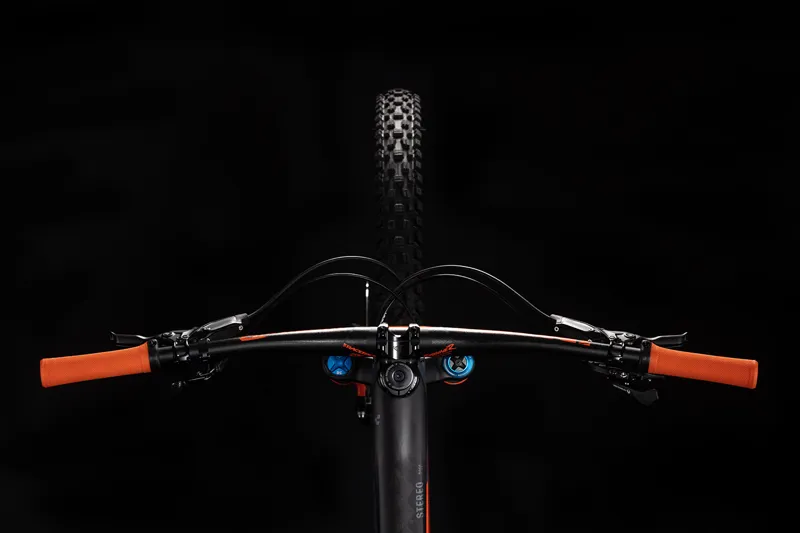 Cube Stereo 150 C:68 TM X1 Eagle 29er Mountain Bike 2020 Grey/orange-2