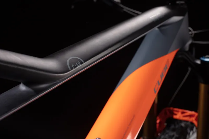 Cube Stereo 150 C:68 TM X1 Eagle 29er Mountain Bike 2020 Grey/orange-4