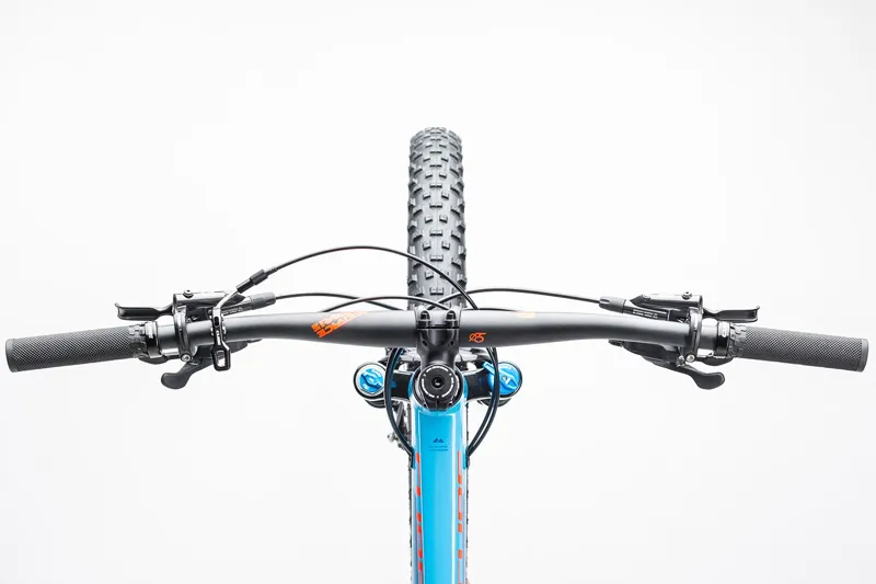 Cube Stereo 150 HPA SL 27.5+ Mountain Bike 2017 Blue/Flash Red-1