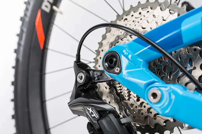 Cube Stereo 150 HPA SL 27.5+ Mountain Bike 2017 Blue/Flash Red-5