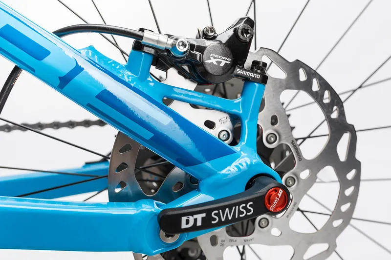 Cube Stereo 150 HPA SL 27.5+ Mountain Bike 2017 Blue/Flash Red-9