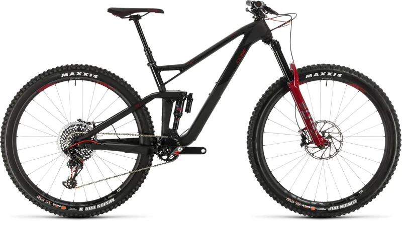 Cube Stereo 150 C:68 SLT 29er XO1 Eagle Mountain Bike 2020 Carbon/Red