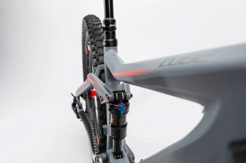 Cube Stereo 160 C:62 SL 27.5 Mountain Bike 2017 Grey/Flash Red-4