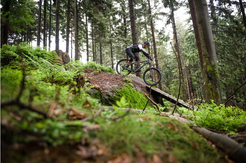 Cube Stereo 160 C:62 SL 27.5 Mountain Bike 2017 Grey/Flash Red-11