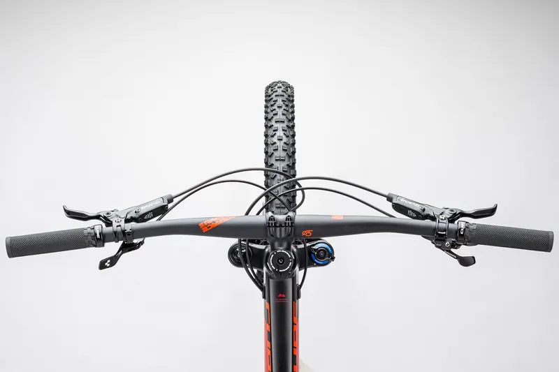 Cube Stereo 160 HPA Race 27.5 Mountain Bike 2017 Black/Red-1