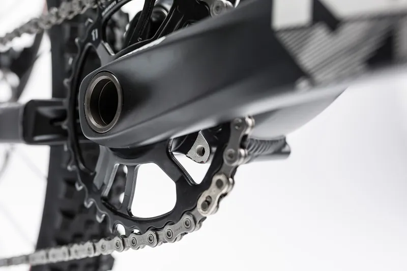 Cube Stereo 160 HPA Race 27.5 Mountain Bike 2017 Black/Red-4