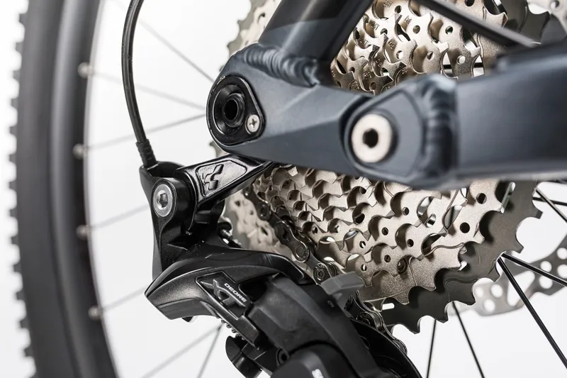 Cube Stereo 160 HPA SL 27.5 Mountain Bike 2017 Iridium/Green-4