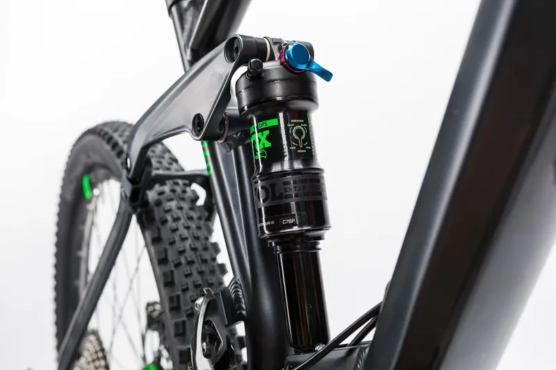 Cube Stereo 160 HPA SL 27.5 Mountain Bike 2017 Iridium/Green-5