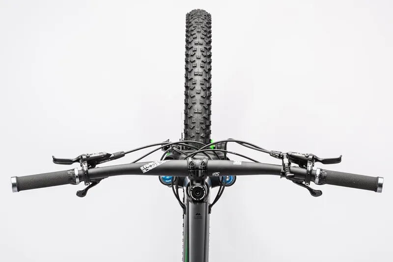 Second Hand 2016 Cube Stereo 160 HPA SL 18inch XT Iridium/Green-5