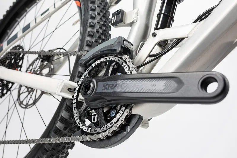 Cube Stereo 160 HPA TM 27.5 Mountain Bike 2017 Raw/Flash Orange-9