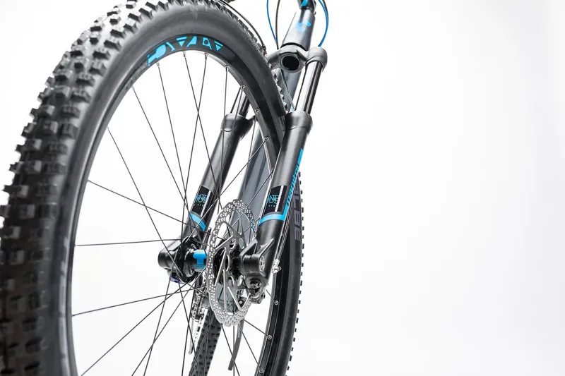 Cube Stereo 120 HPA Race Mountain Bike 2017 Iridium/Blue-8