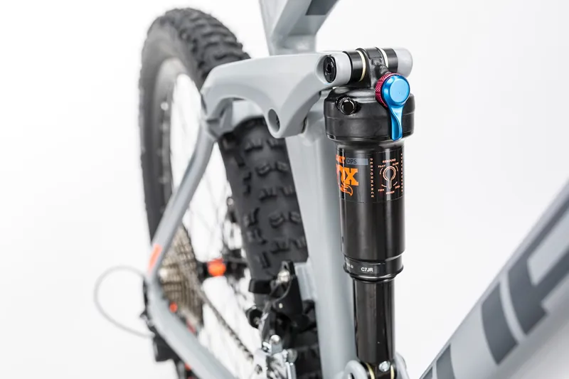 Cube Stereo 140 HPA Pro 27.5 Mountain Bike 2017 Grey/Flash Orange-4