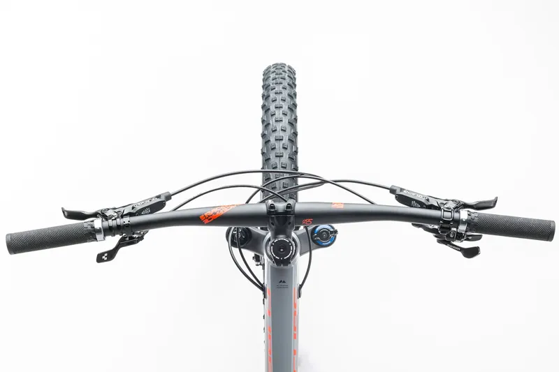 Cube Stereo 150 HPA Race 27.5+ Mountain Bike 2017 Grey/Flash Red-1