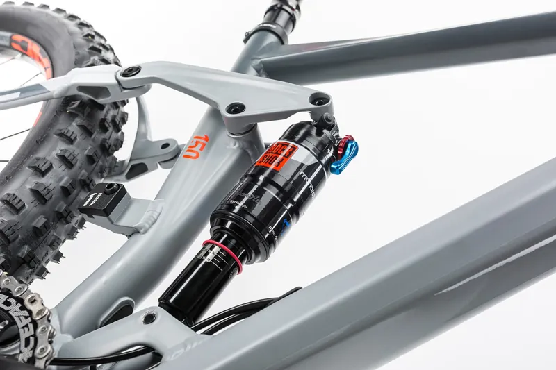 Cube Stereo 150 HPA Race 27.5+ Mountain Bike 2017 Grey/Flash Red-10